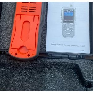 Geiger Counter JD-3001 NIB VISLONE